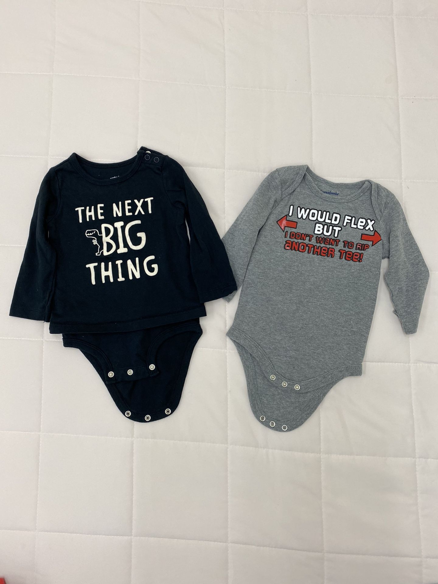 Baby Boy Clothes Size 12 Months