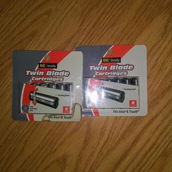 DG Body Twin Blade Cartridges NEW!