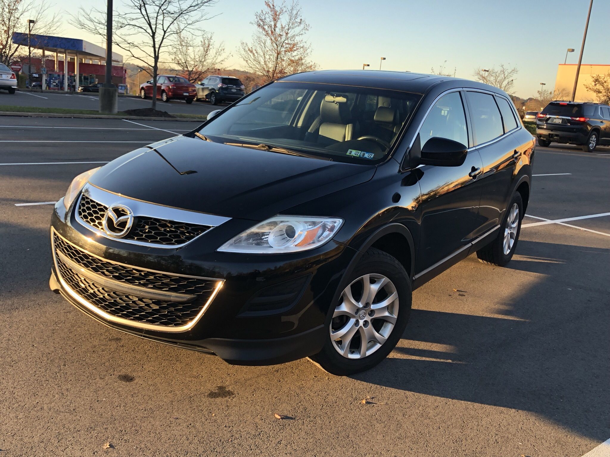 2011 Mazda Cx-9
