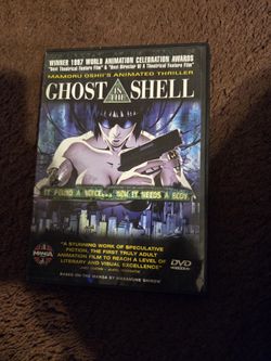Ghost In The Shell 1995 Dvd