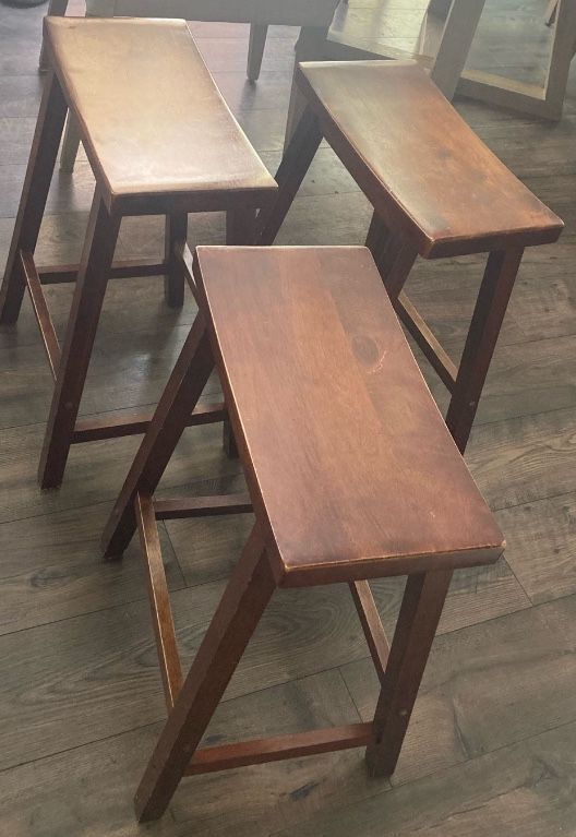 Stools Set Of 3
