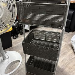 🆕 BRAND NEW 3-Tier Storage Organizer – 