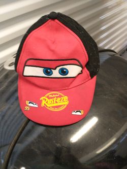 Lightening McQueen Baseball Cap Toddler