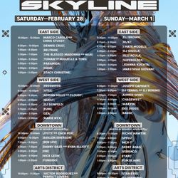 Skyline 2 Day Wristband Will Meet At Venue 350$ 