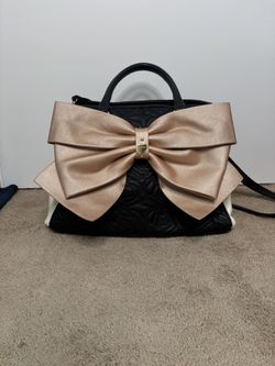 Betsey Johnson big bow purse