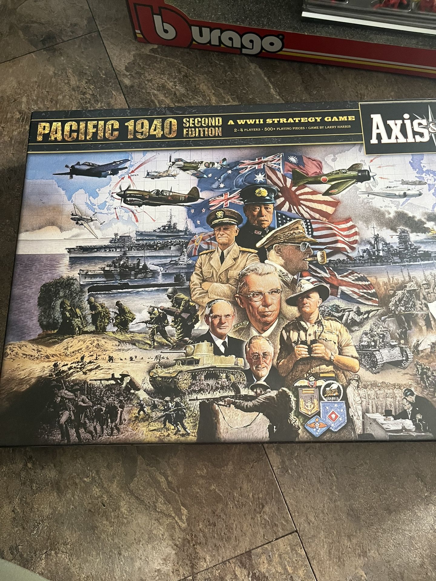 Axis And Allies Game