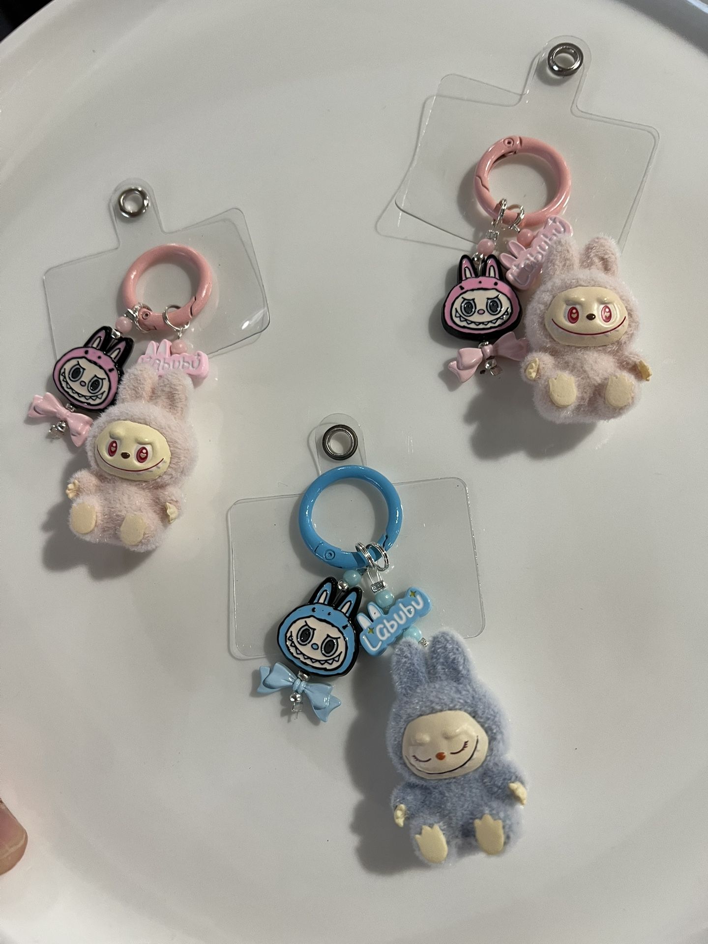 Labubu Charm For Cellphones