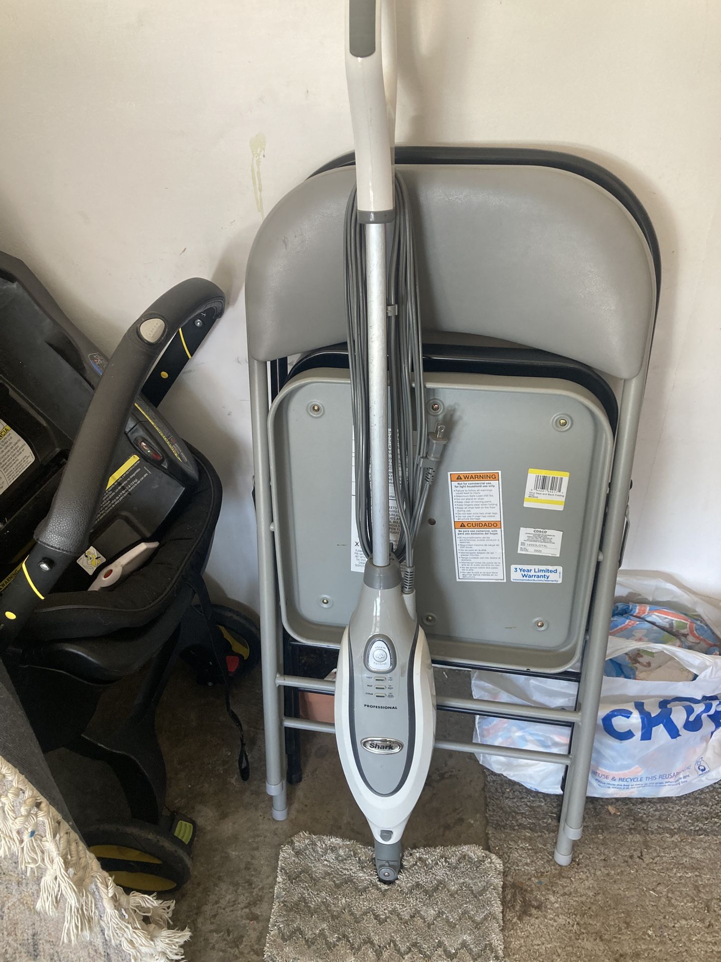 Shark Floor Steamer