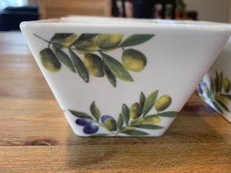 Ciroa Simple Serve Appetizer Bowls