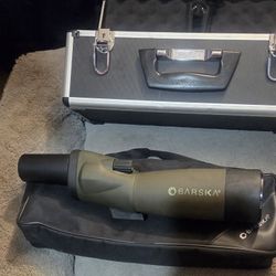 Barska AD11284 Blackhawk 20-60x60 Waterproof Spotting Scope with Tripod & Case