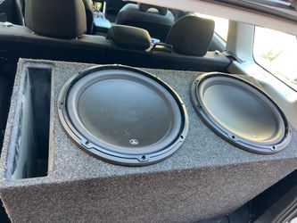 13” Jl audio
