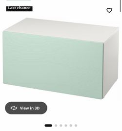IKEA toy storage bench