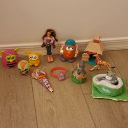 2ks Girls Toy Lot