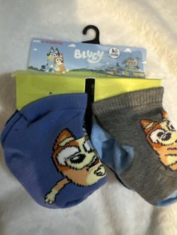 Bluey Baby Socks 10 Pairs 6-12 Months