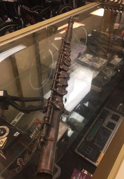 SILVER TONE FLUTE