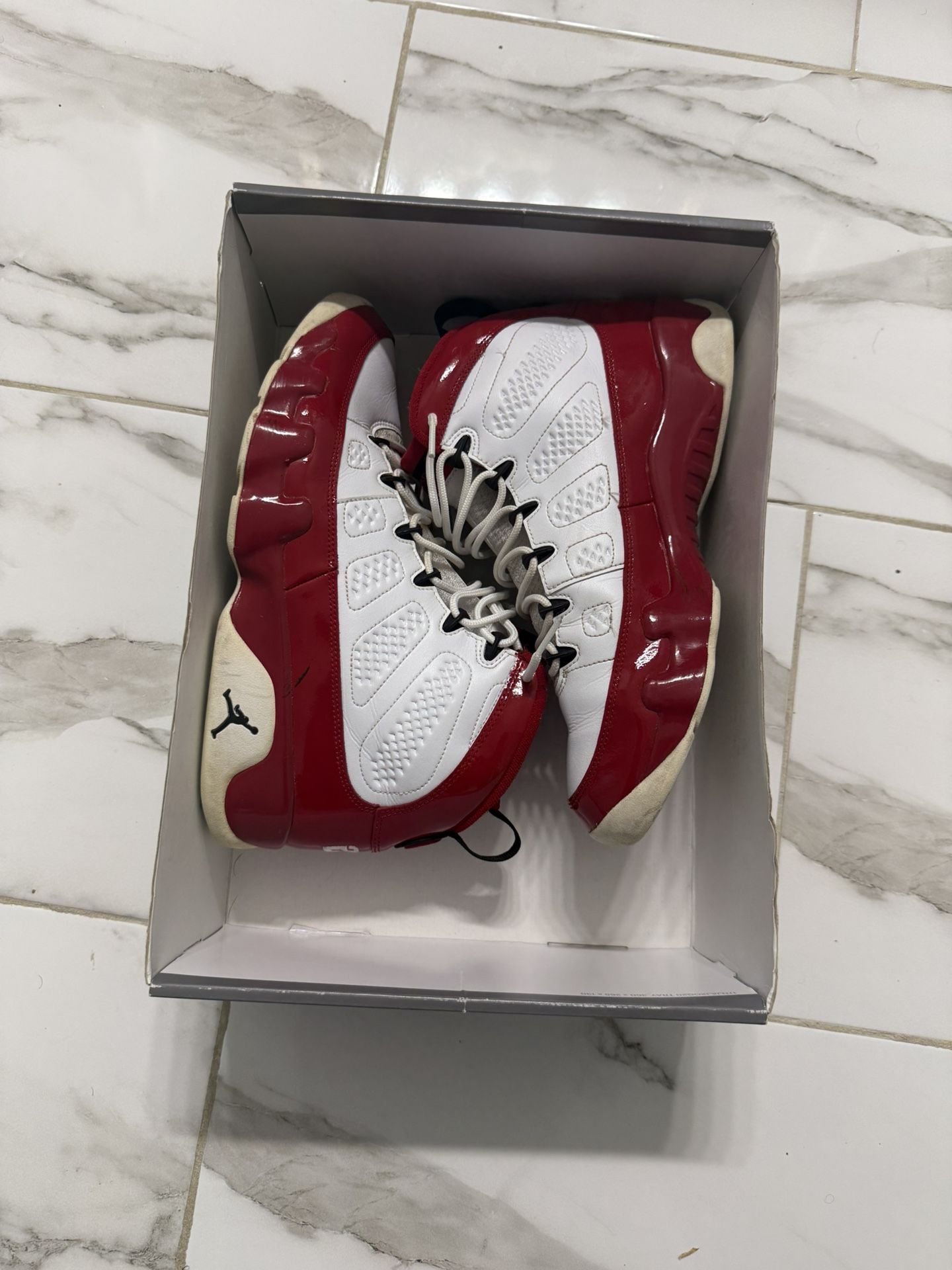 Air Jordan 9 Gym Red Size 11