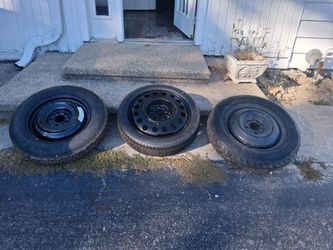 Spare tires size 17& 16