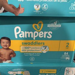 Pampers Size 2 
