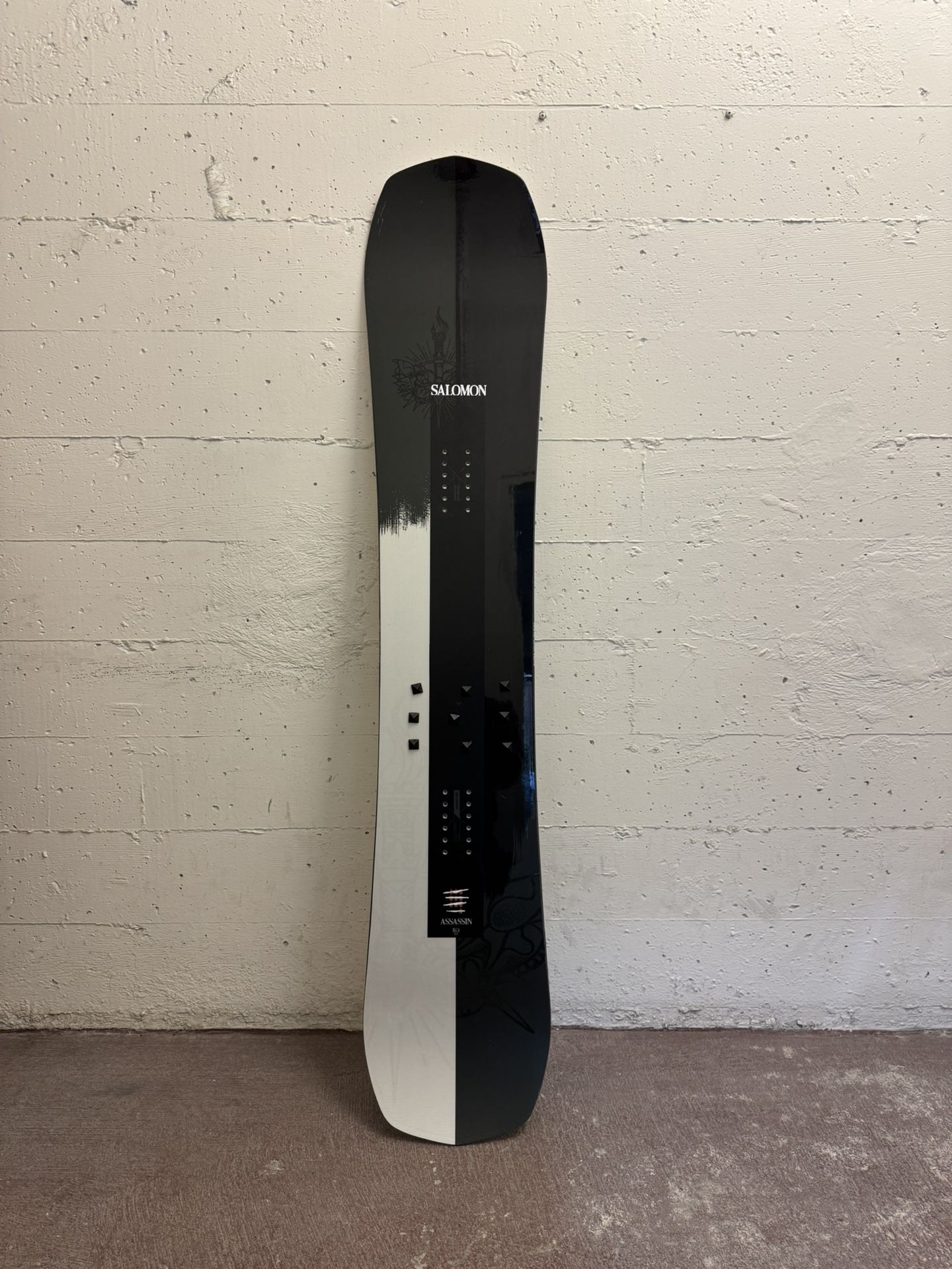 Men’s Snowboard Salomon Assassin 163 Wide