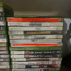 Xbox 360 Games /each