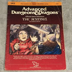 Dungeons & Dragons D&D "The Sentinel" (1st Ed., 1983) TSR#9101