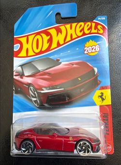 Hot Wheels Ferrari 12 CILINDRI