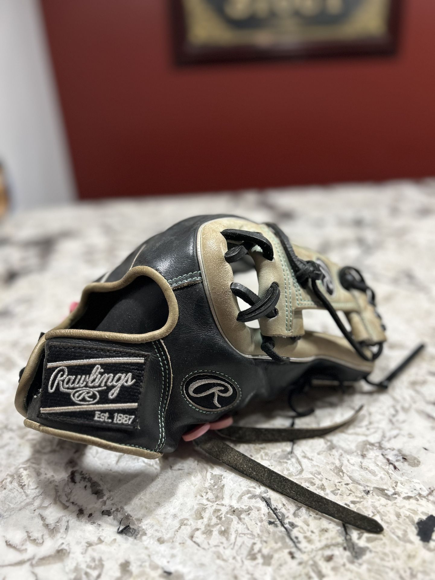 Rawlings Pro Preferred: 11.75 Infield/Outfield Glove