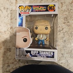 Biff Tannen Funko Pop