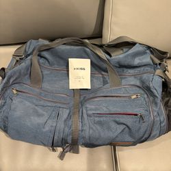 Used Like New Hikiss 65L Foldable Travel Duffel Bag Waterproof