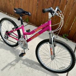 24” Girls Pacific Mountain Bike