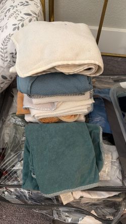 Baby Bath, Mat Towels And Washcloths