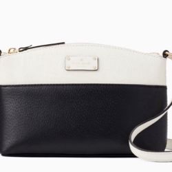 NWT Kate Spade New York Grove Street Color Blocked crossbody/shoulder bag