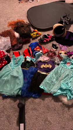 Halloween Princess Party- dresses