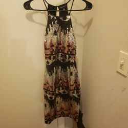 BNW Tags, Size 3. Prom, Homecoming, Event Sequins Dress 