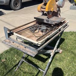 Tile Saw 