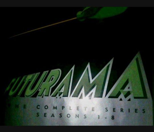 Futurama The Complete Season 1 - 7 DVD Box Imported From The United Kingdom 