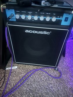 Acoustic b50c bass amp