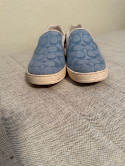 Coach Signature Slip-On Sneakers