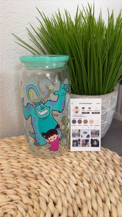 Monsters inc cup