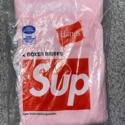 Pink Supreme Underwear 