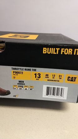 Caterpillar Boots Still Toe 2 pairs