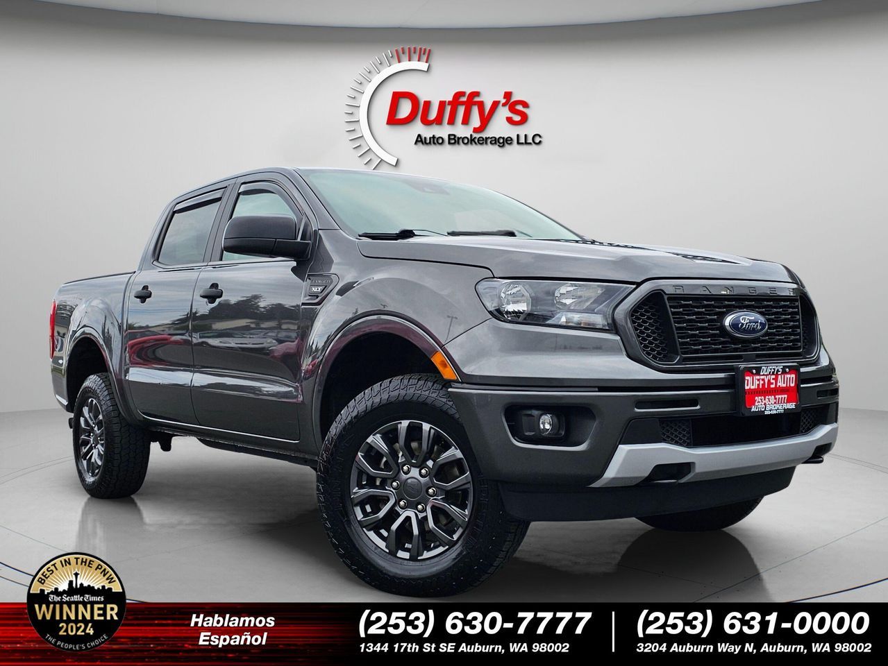 2020 Ford Ranger