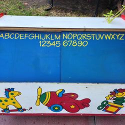 Vintage Toy Box Chest