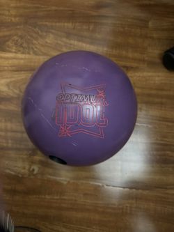 14 LB STORM OPTIMUM IDOL BOWLING BALL