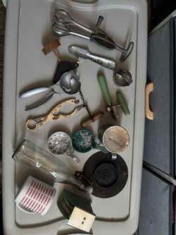 Vintage Kitchen Tool and Gadget Lot