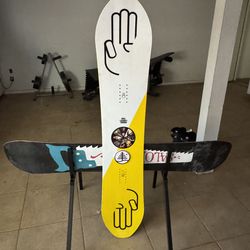 (Snowboard) Bataleon Magic carpet 156