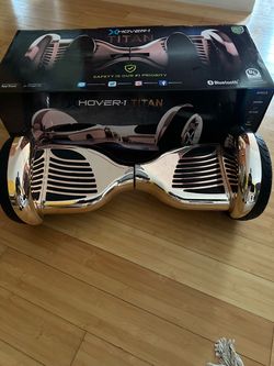 Hover-1 Titan Hoverboard Chrome Rose Gold