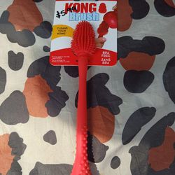 Kong Treat Toy Cleaning Brush