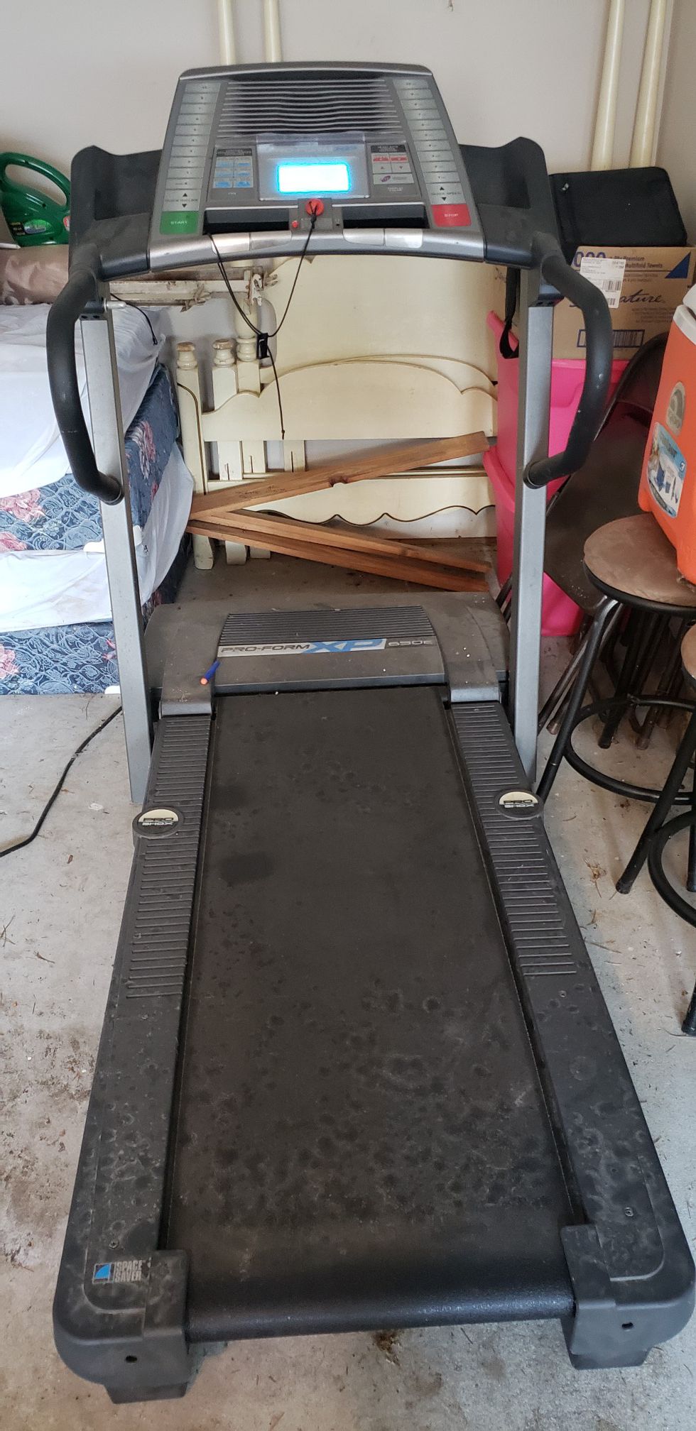 Treadmill Pro form Xp 650e