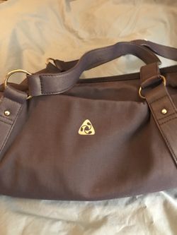 Baby Diaper Bag -Large Brown Bag for Boy or Girl